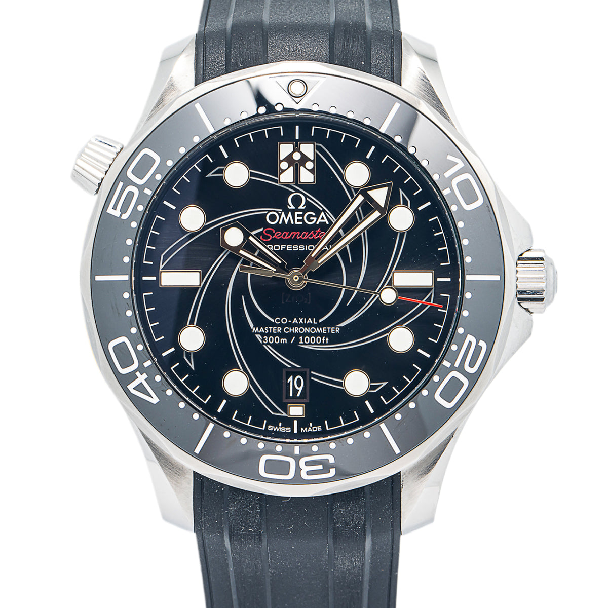 Omega Seamaster 007 210.22.42.20.01.004 LIMITED MINT Box & Papers Watch 42mm