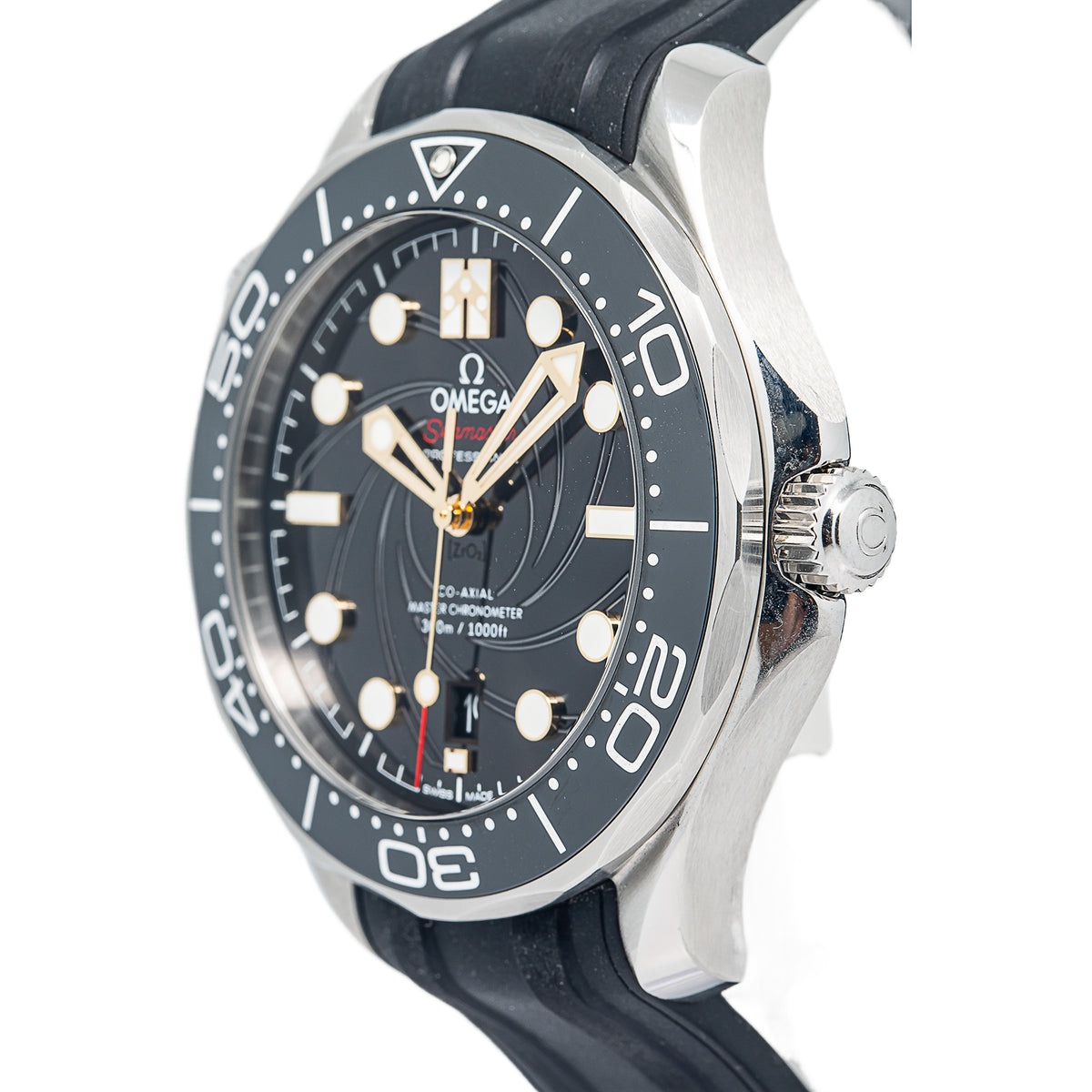 Omega Seamaster 007 210.22.42.20.01.004 LIMITED MINT Box & Papers Watch 42mm