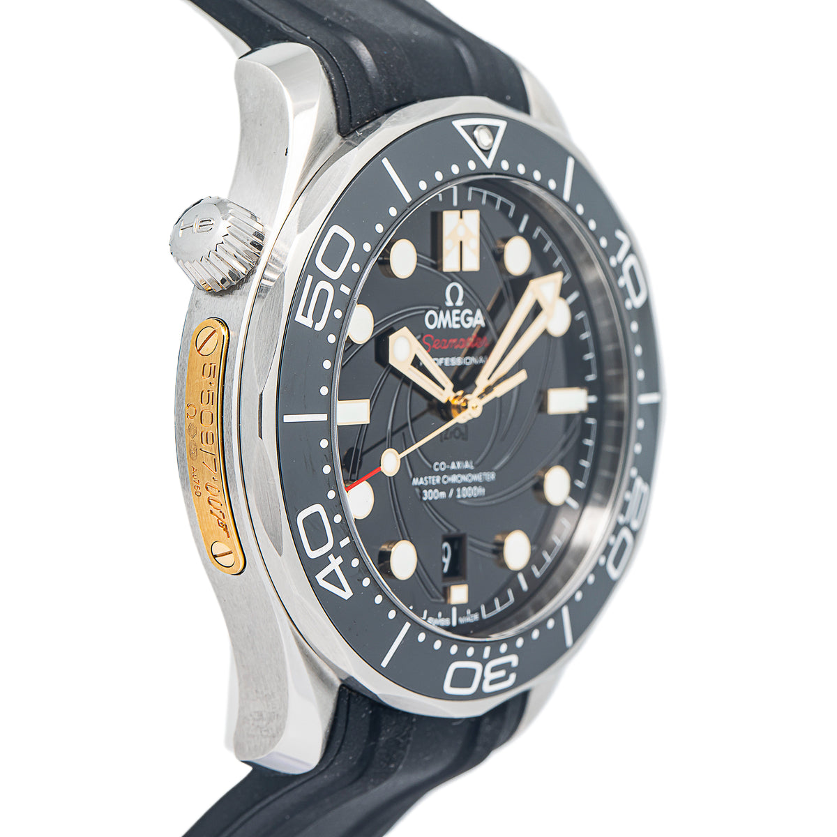 Omega Seamaster 007 210.22.42.20.01.004 LIMITED MINT Box & Papers Watch 42mm