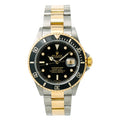 Rolex Submariner 16613 Black Dial Stainless Steel Auto Men's Watch 40mm