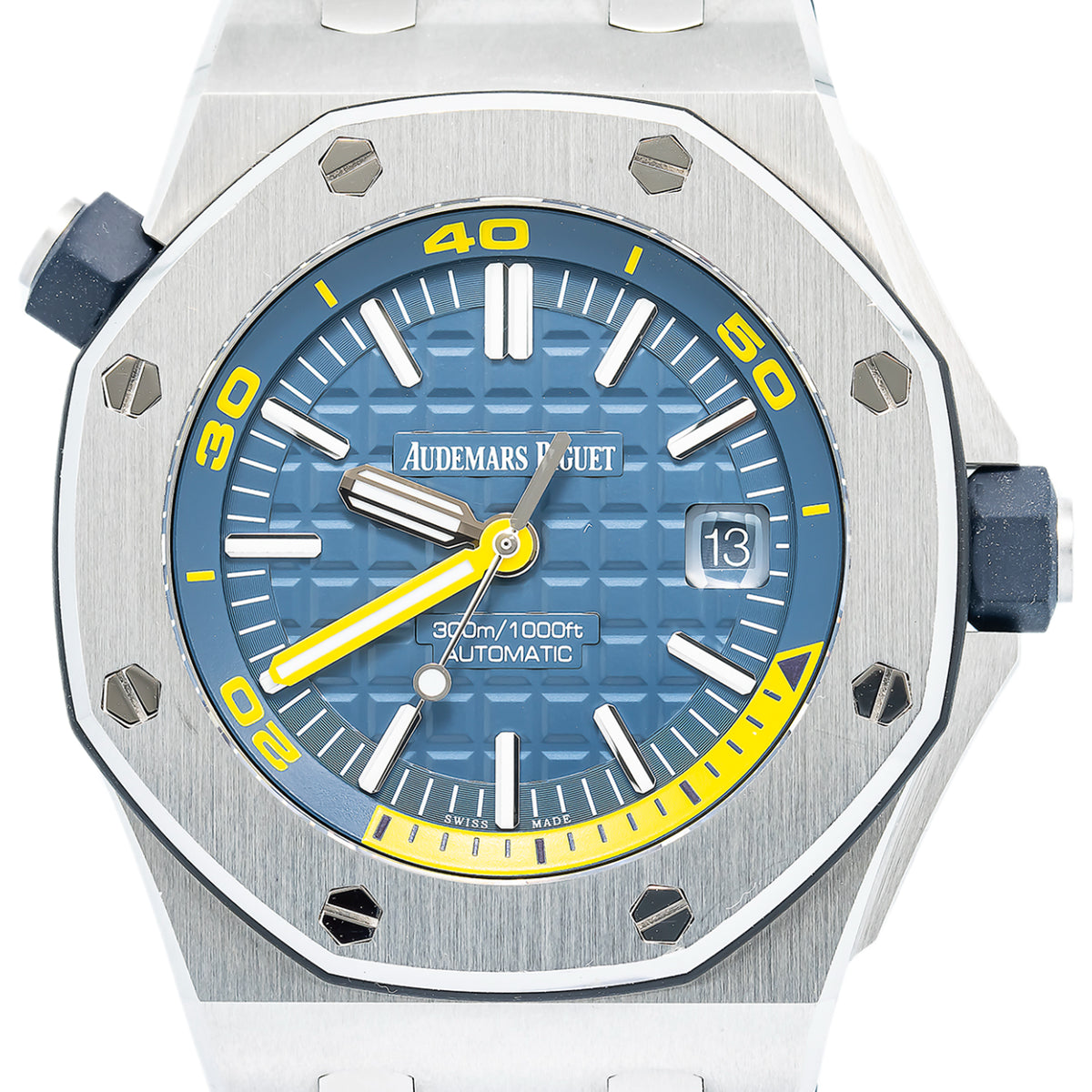 Audemars Piguet Royal Oak Offshore Diver 15710St 2019 Complete Men's Watch 42mm