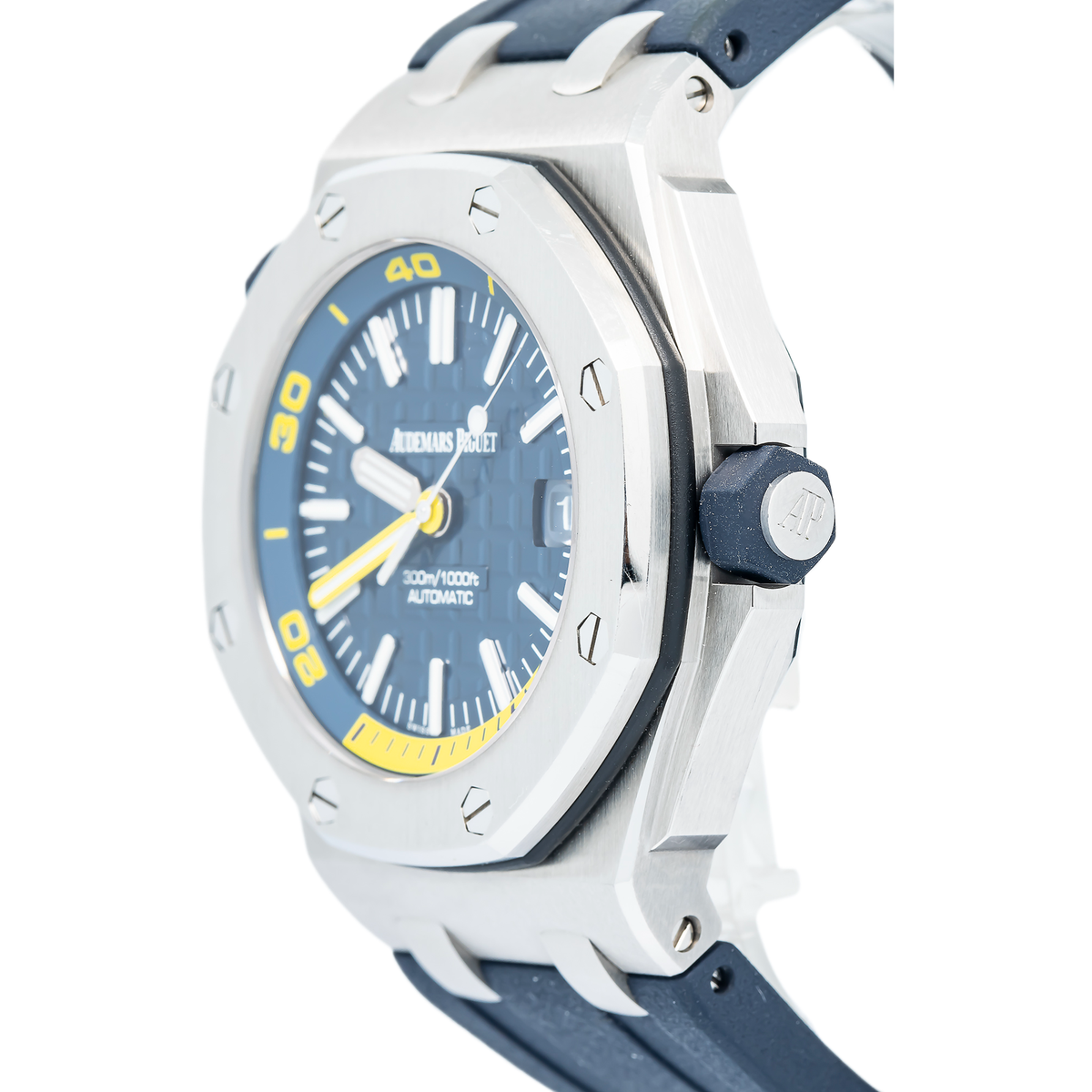 Audemars Piguet Royal Oak Offshore Diver 15710St 2019 Complete Men's Watch 42mm