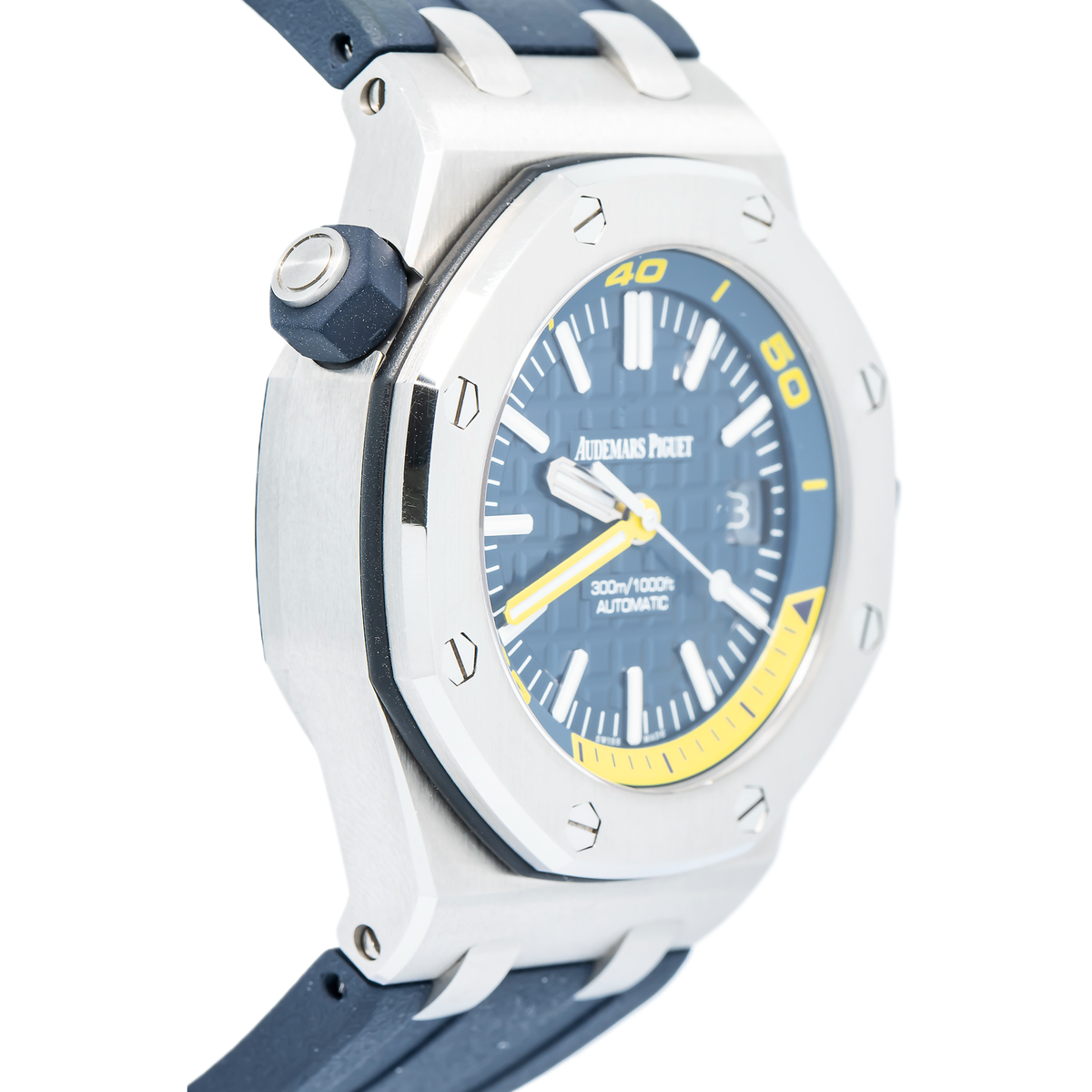 Audemars Piguet Royal Oak Offshore Diver 15710St 2019 Complete Men's Watch 42mm