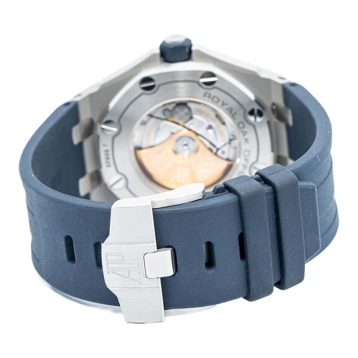 Audemars Piguet Royal Oak Offshore Diver 15710St 2019 Complete Men's Watch 42mm