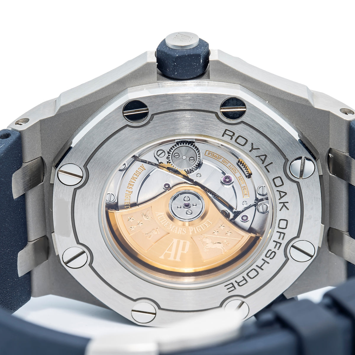Audemars Piguet Royal Oak Offshore Diver 15710St 2019 Complete Men's Watch 42mm