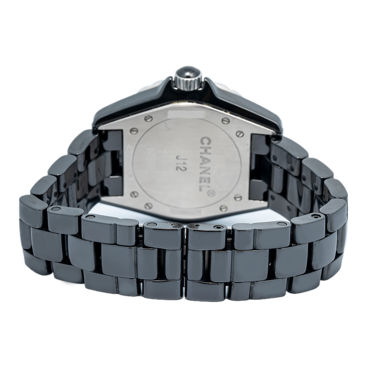 Chanel J12 H0685 Automatic Ceramic Black Dial Unisex Watch 38mm
