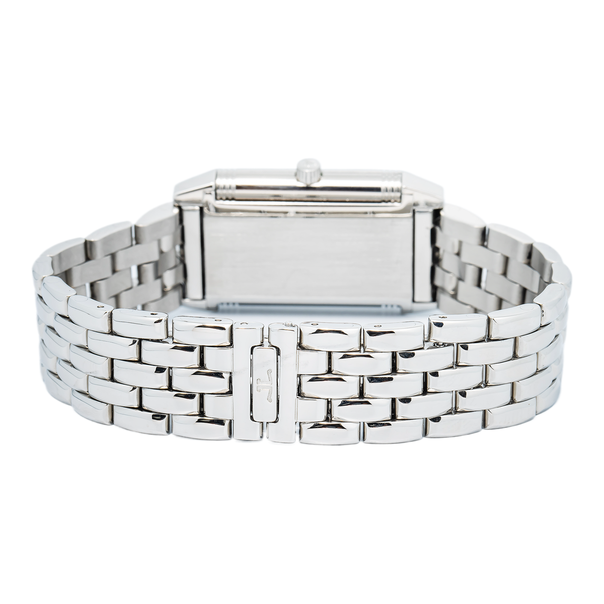 Jaeger-LeCoultre Reverso 260.8.47 Quartz SS Blue Dial Women watch 20 x 33 mm