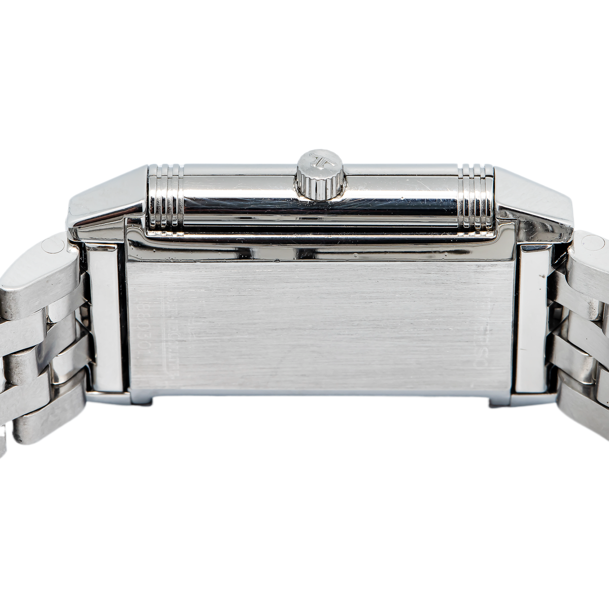 Jaeger-LeCoultre Reverso 260.8.47 Quartz SS Blue Dial Women watch 20 x 33 mm