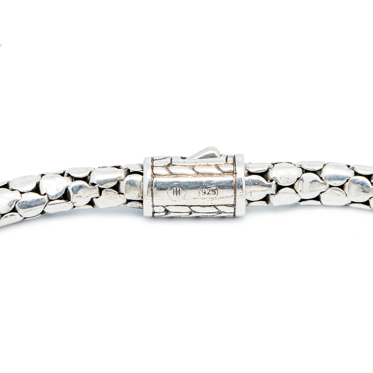 John Hardy Dot Chain Bracelet Sterling Silver