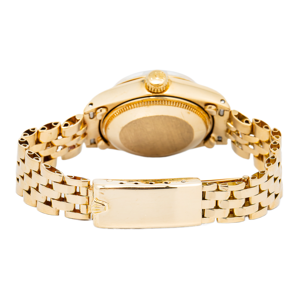 Rolex Datejust 6917 Jubilee 18K Yellow Gold White Dial Ladies Watch 26mm