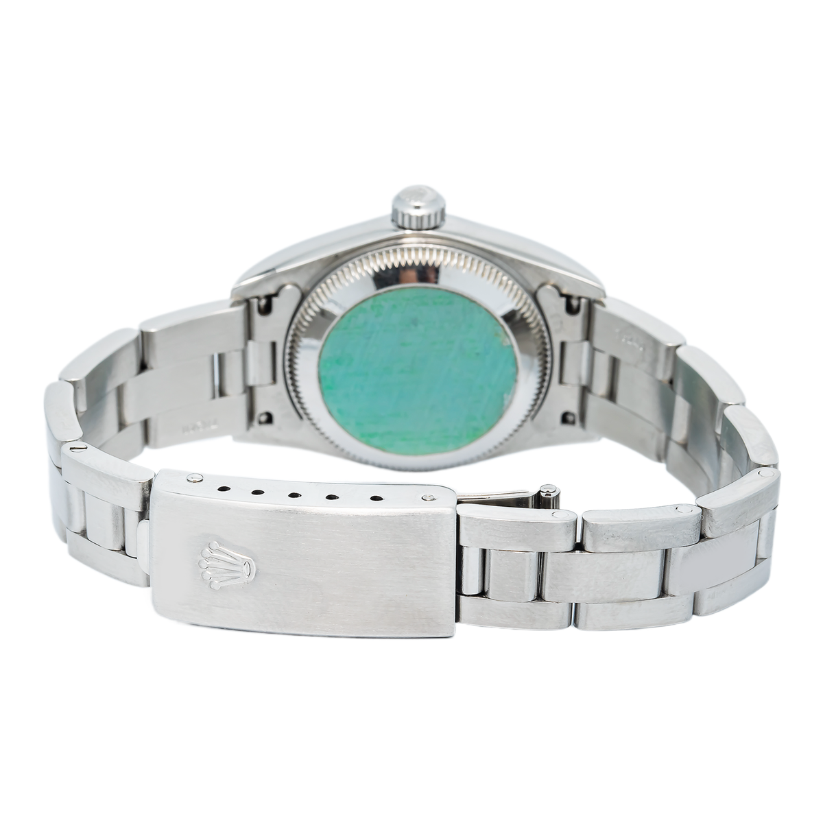 Rolex Oyster Perpetual 76080 Automatic SS White dial Ladies watch 24mm
