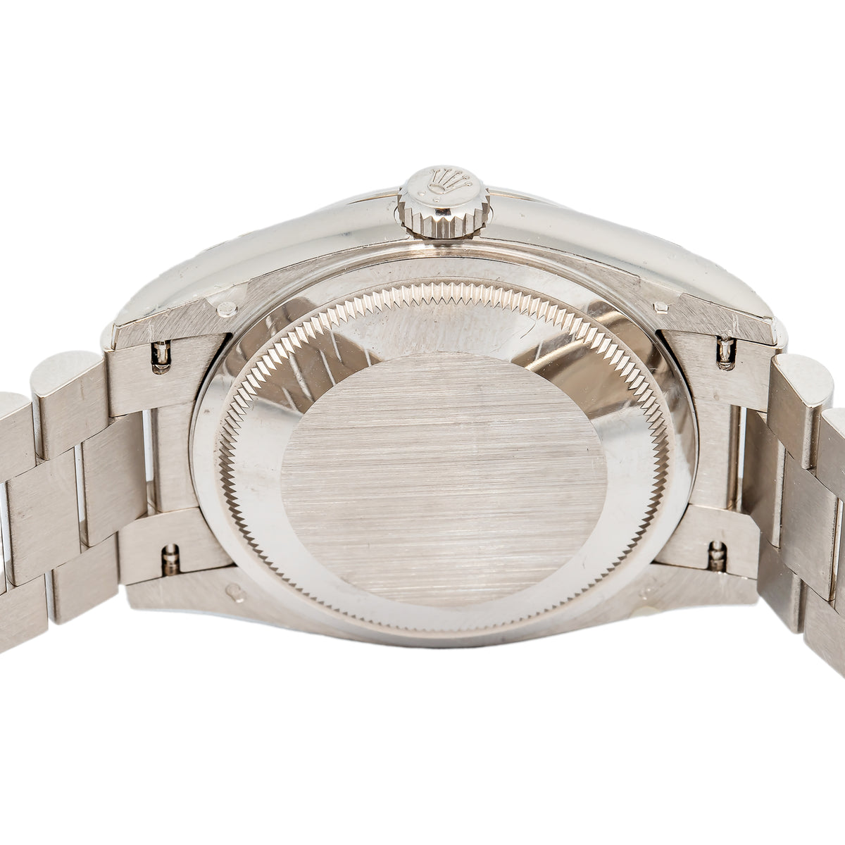 Rolex Day-Date 128239 18K White Gold Auto President White Roman Dial Unisex 36mm