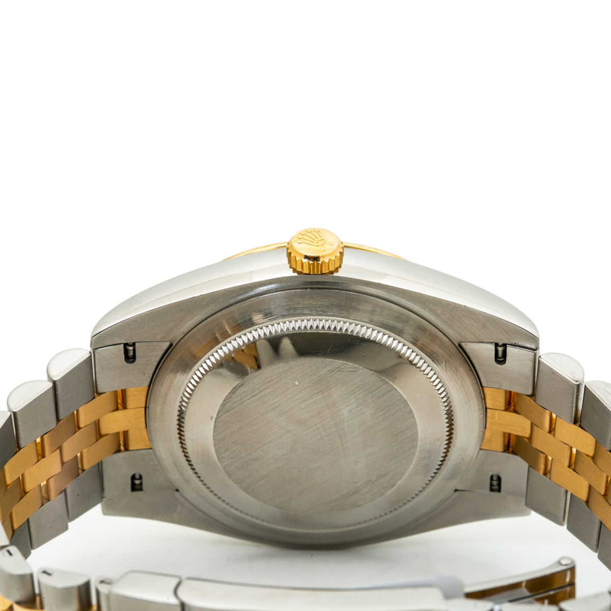 Rolex DateJust 126333 2019 Card Auto 18k YG Two Tone White Dial Men's Watch 41mm