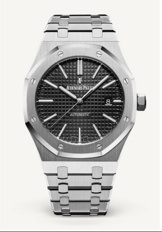 Audemars Piguet Royal Oak 15400st.OO.1220st.01 Auto SS Black Dial Men's 41mm