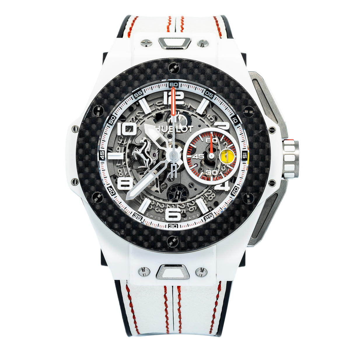 Hublot Big Bang Ferrari 401.HQ.0121.VR Complete Fully Serviced 2025 Watch 45MM