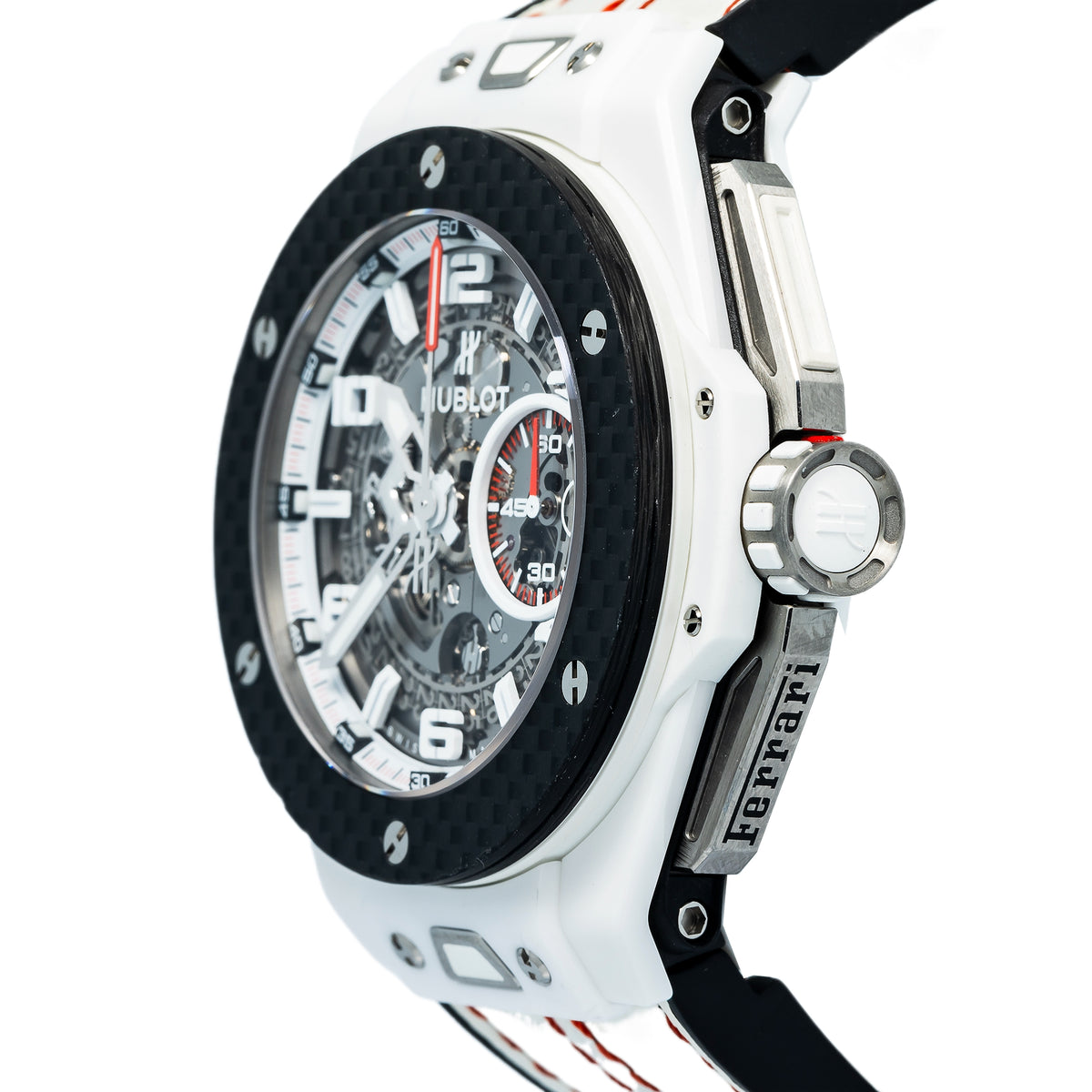 Hublot Big Bang Ferrari 401.HQ.0121.VR Complete Fully Serviced 2025 Watch 45MM