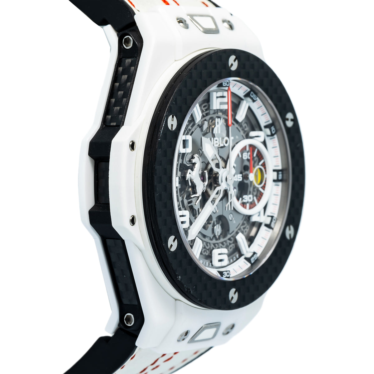 Hublot Big Bang Ferrari 401.HQ.0121.VR Complete Fully Serviced 2025 Watch 45MM