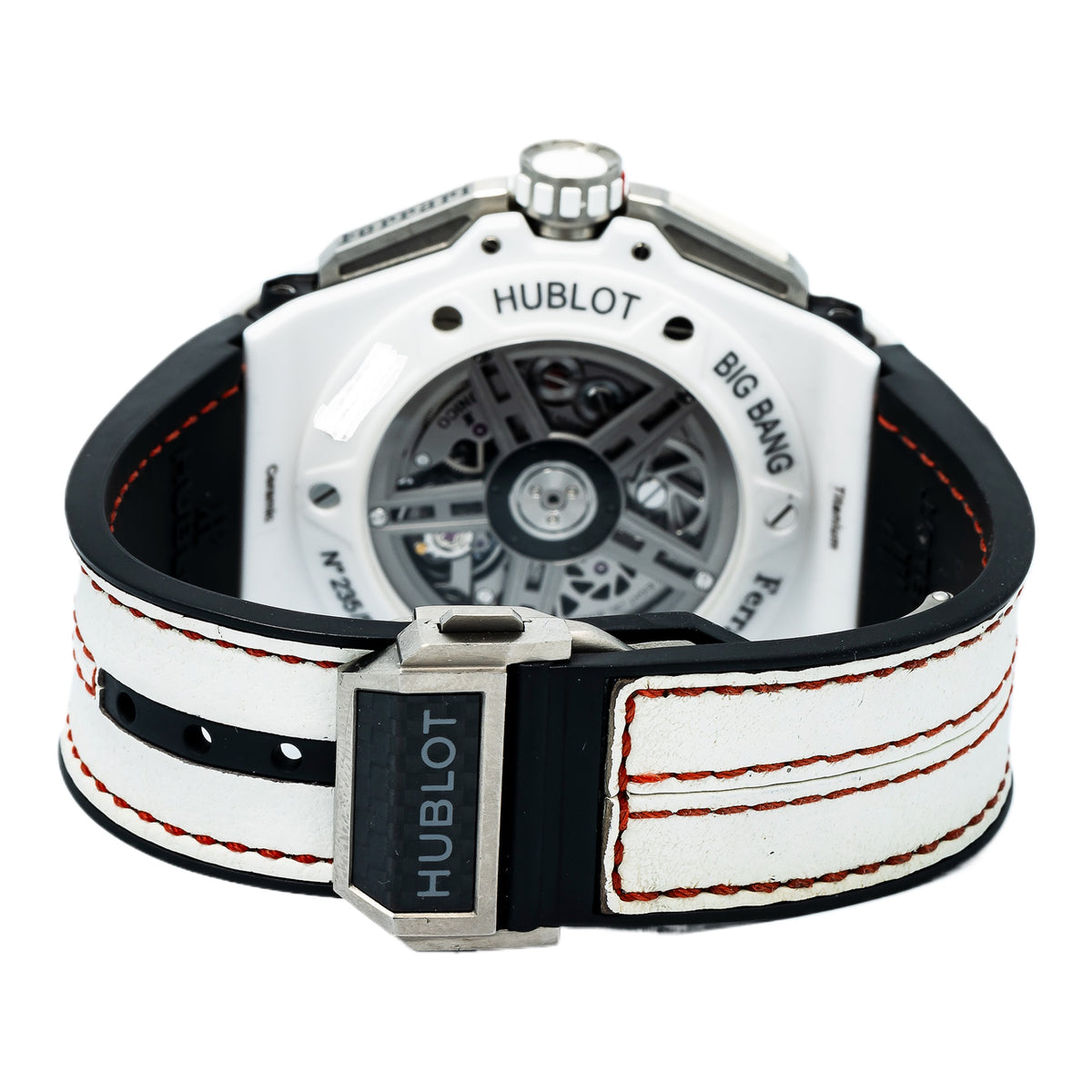 Hublot Big Bang Ferrari 401.HQ.0121.VR Complete Fully Serviced 2025 Watch 45MM