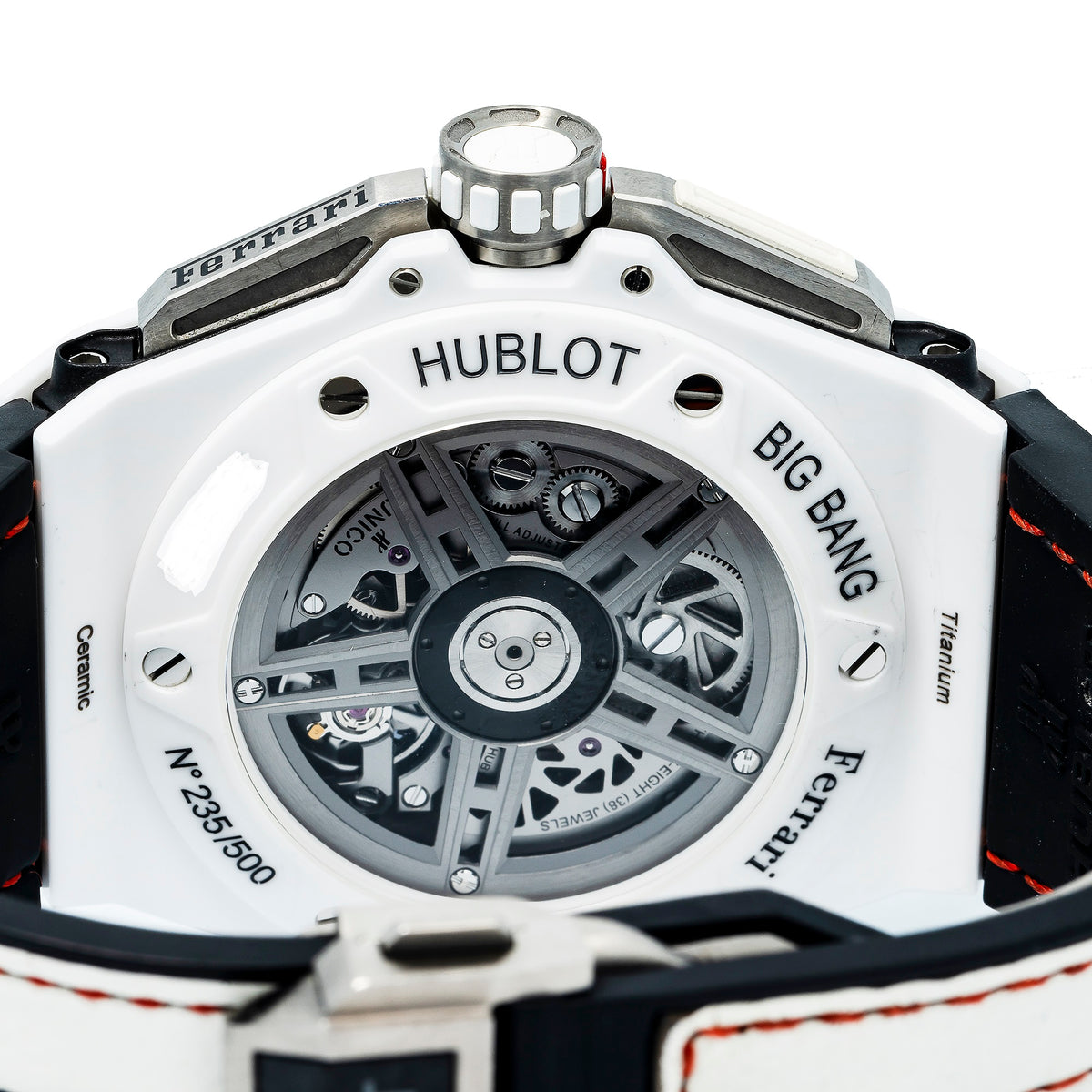 Hublot Big Bang Ferrari 401.HQ.0121.VR Complete Fully Serviced 2025 Watch 45MM