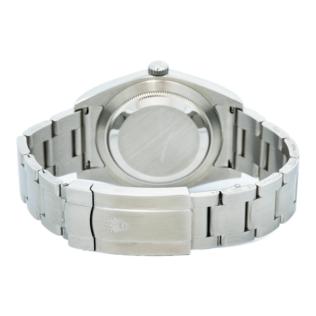 Rolex Oyster Perpetual 114300 Automatic SS Oyster White Dial Men's Watch 39mm