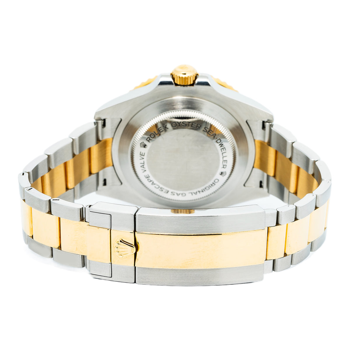Rolex Sea-Dweller 126603 YG Two Tone Black Dial 2020 Paper Auto Men's Watch 43mm