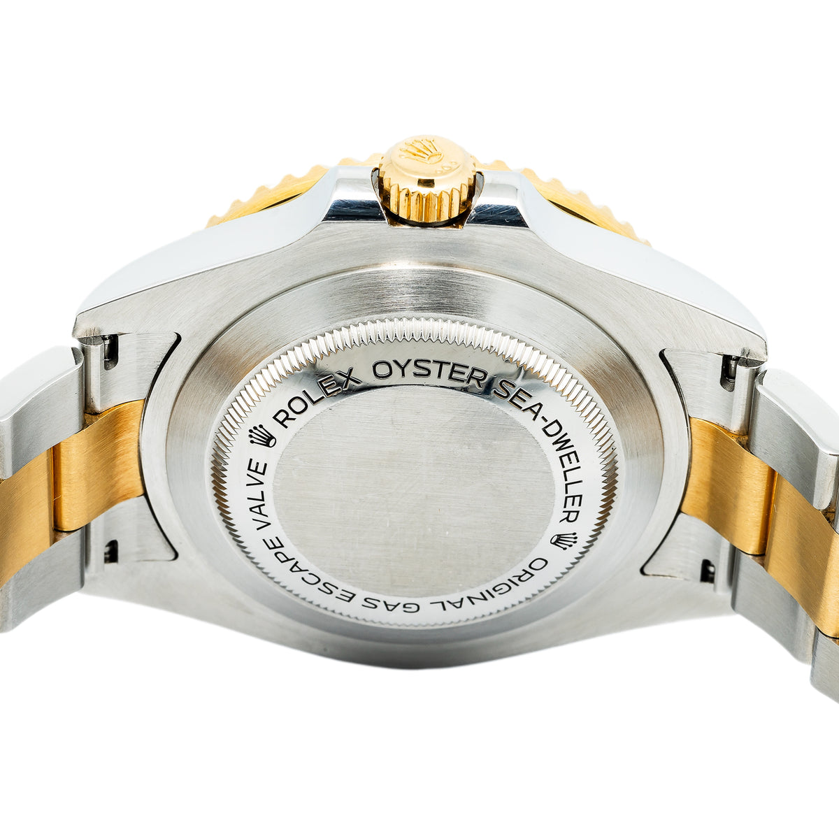 Rolex Sea-Dweller 126603 YG Two Tone Black Dial 2020 Paper Auto Men's Watch 43mm