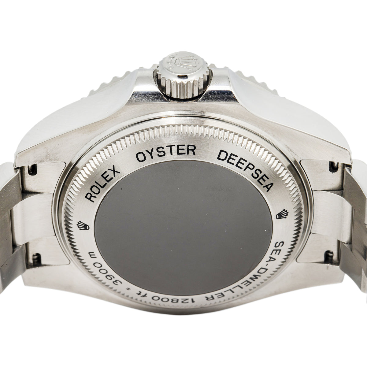 Rolex Deepsea Sea-Dweller 116660 2015 Card James Cameron Blue Dial SS Watch 44mm