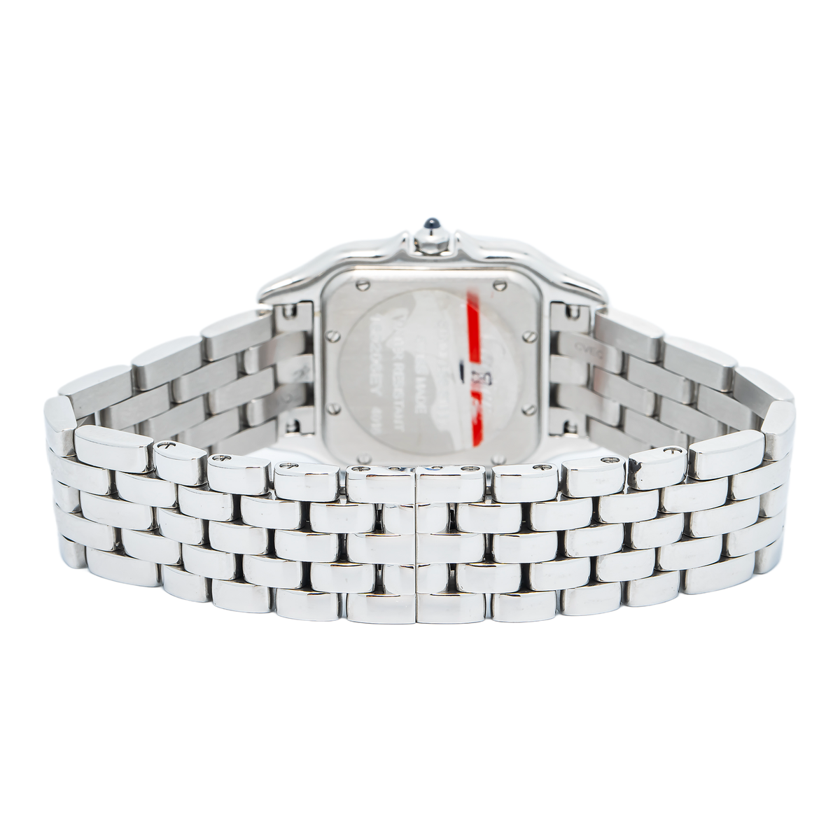 Cartier Panthere 4016 WSPN0007 Quartz Stainless Steel White Dial Women's 27mm