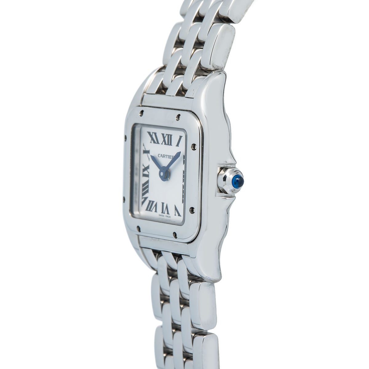 Cartier Panthere 4188 WSPN0012 MINT Quartz Stainless White Dial Women's 19mm