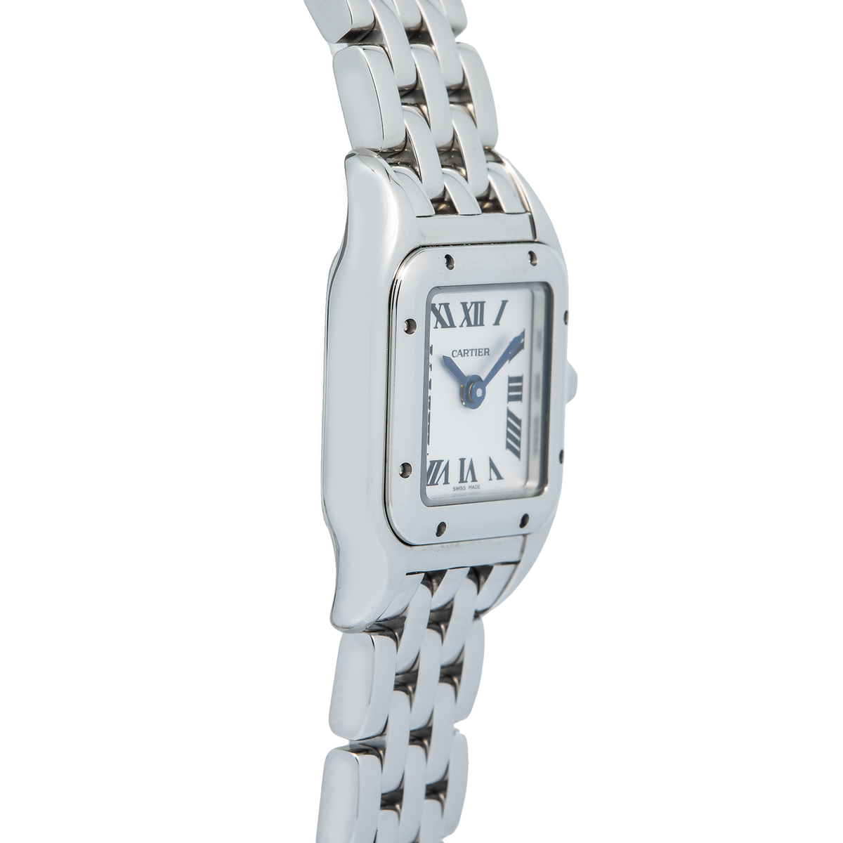 Cartier Panthere 4188 WSPN0012 MINT Quartz Stainless White Dial Women's 19mm