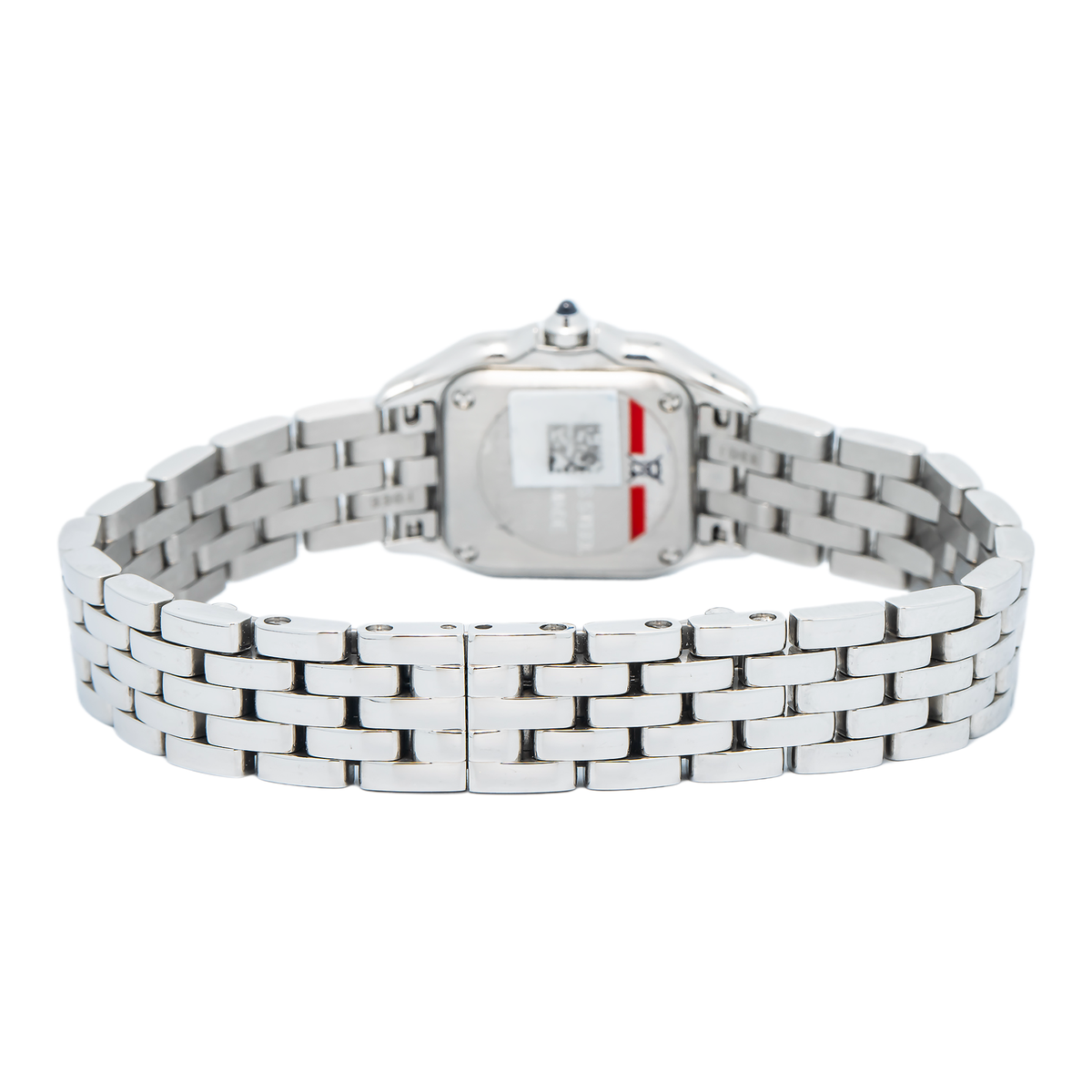 Cartier Panthere 4188 WSPN0012 MINT Quartz Stainless White Dial Women's 19mm