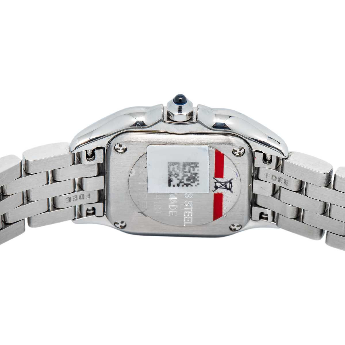 Cartier Panthere 4188 WSPN0012 MINT Quartz Stainless White Dial Women's 19mm