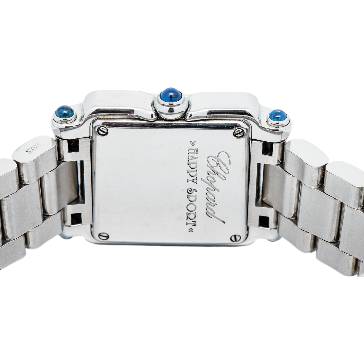 Chopard Happy Sport 27/8893-23 Quartz Floating Diamonds White Dial Women's 23mm
