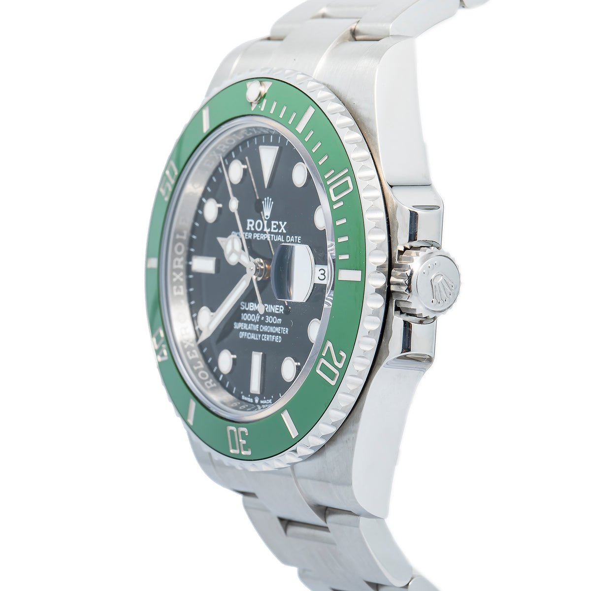Rolex Submariner Date Starbucks 126610LV Automatic Black Dial Men's Watch 41mm