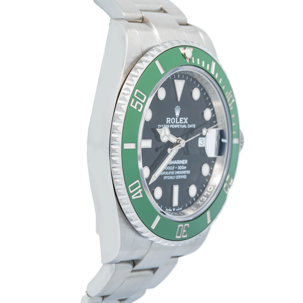 Rolex Submariner Date Starbucks 126610LV Automatic Black Dial Men's Watch 41mm