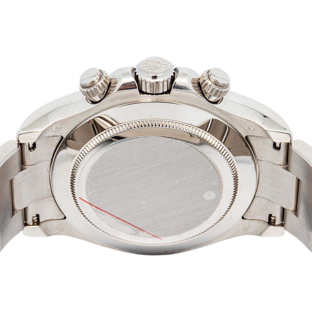 Rolex Cosmograph Daytona 116509 Auto 18k White Gold MOP Dial Men's Watch 40mm