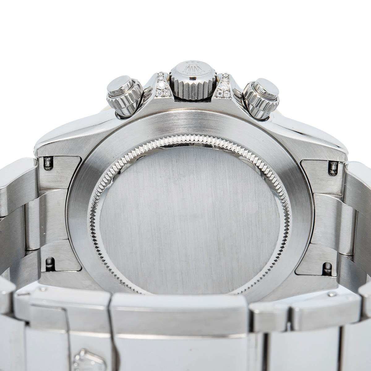 Rolex Cosmograph Daytona 116520 Rainbow Aftermarket Setting Unisex Watch 40mm