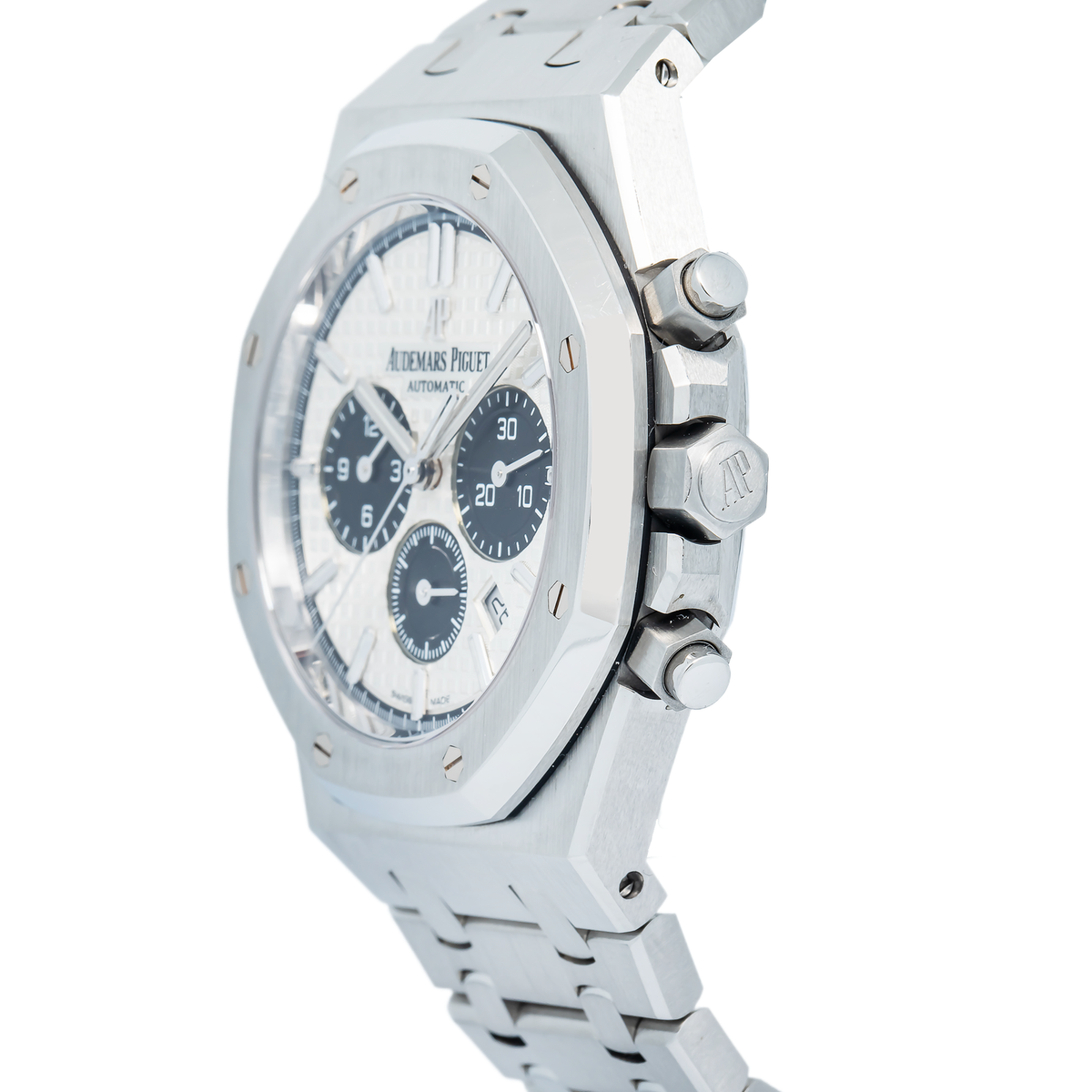 Audemars Piguet Royal Oak 26331ST.OO.1220ST.03 SS Auto Panda Dial Men Watch 41mm