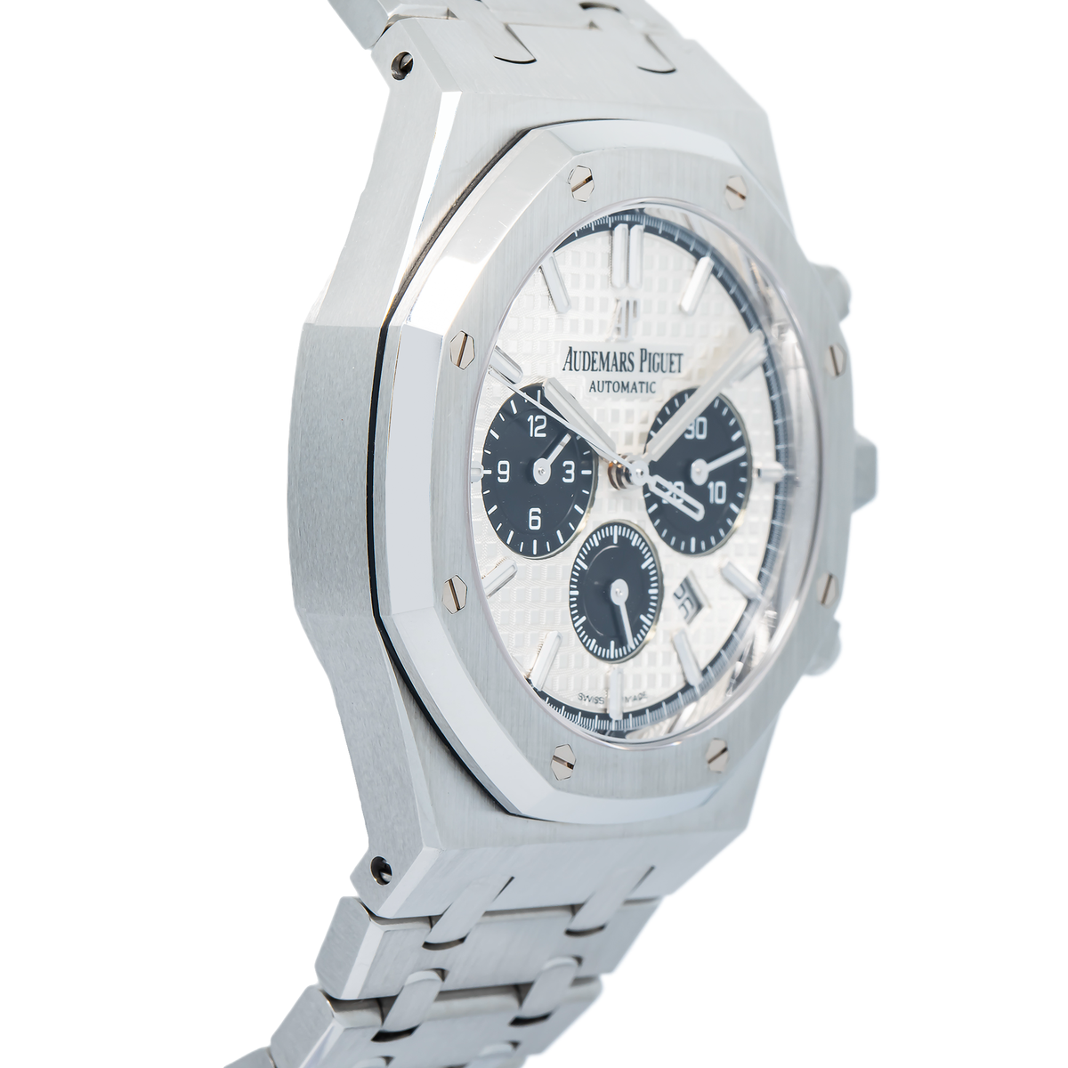 Audemars Piguet Royal Oak 26331ST.OO.1220ST.03 SS Auto Panda Dial Men Watch 41mm