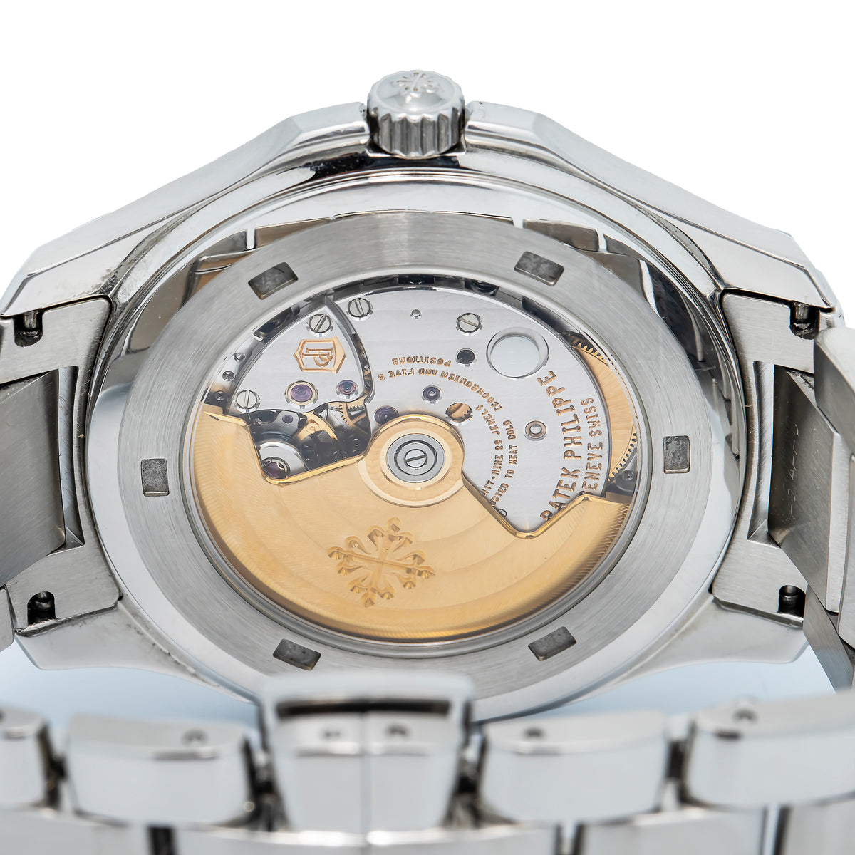 Patek Philippe Aquanaut Jumbo 5167/1A-001 Mint Archives w/Extra Strap Auto 40mm