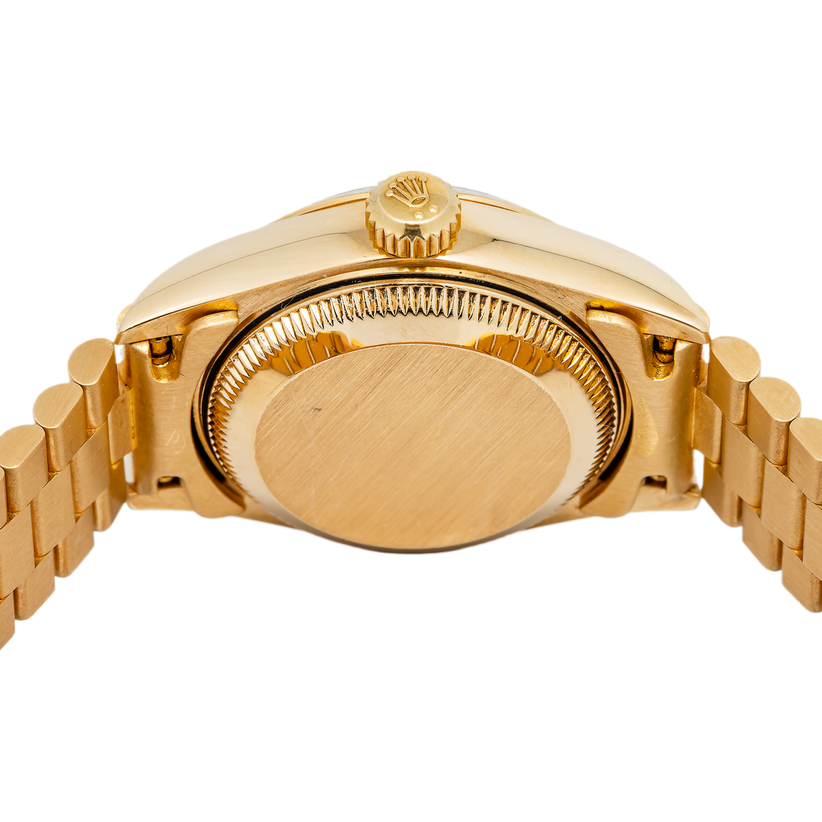 Rolex DateJust 79178 Automatic 18k YG Turquoise Stone Dial Women's Watch 26mm