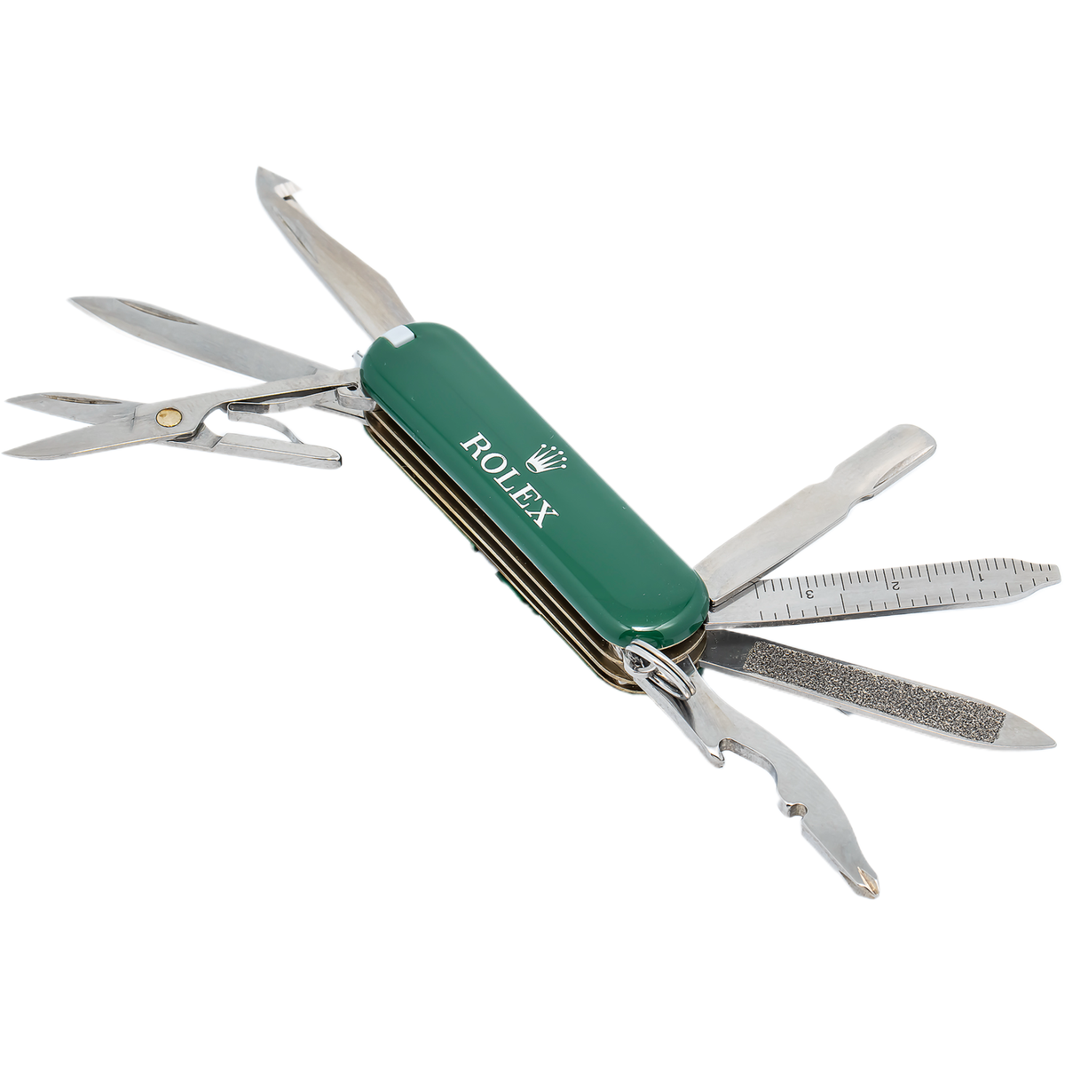 Rolex Victorinox Minichamp Swiss Army Pen Knife Rare
