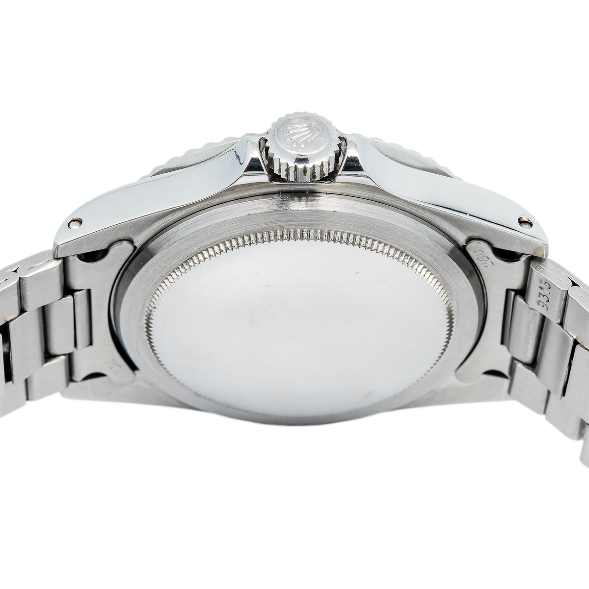 Rolex Submariner 5513 Serif Matte Feet Firs Unpolished 1968 Stainless Watch 40mm