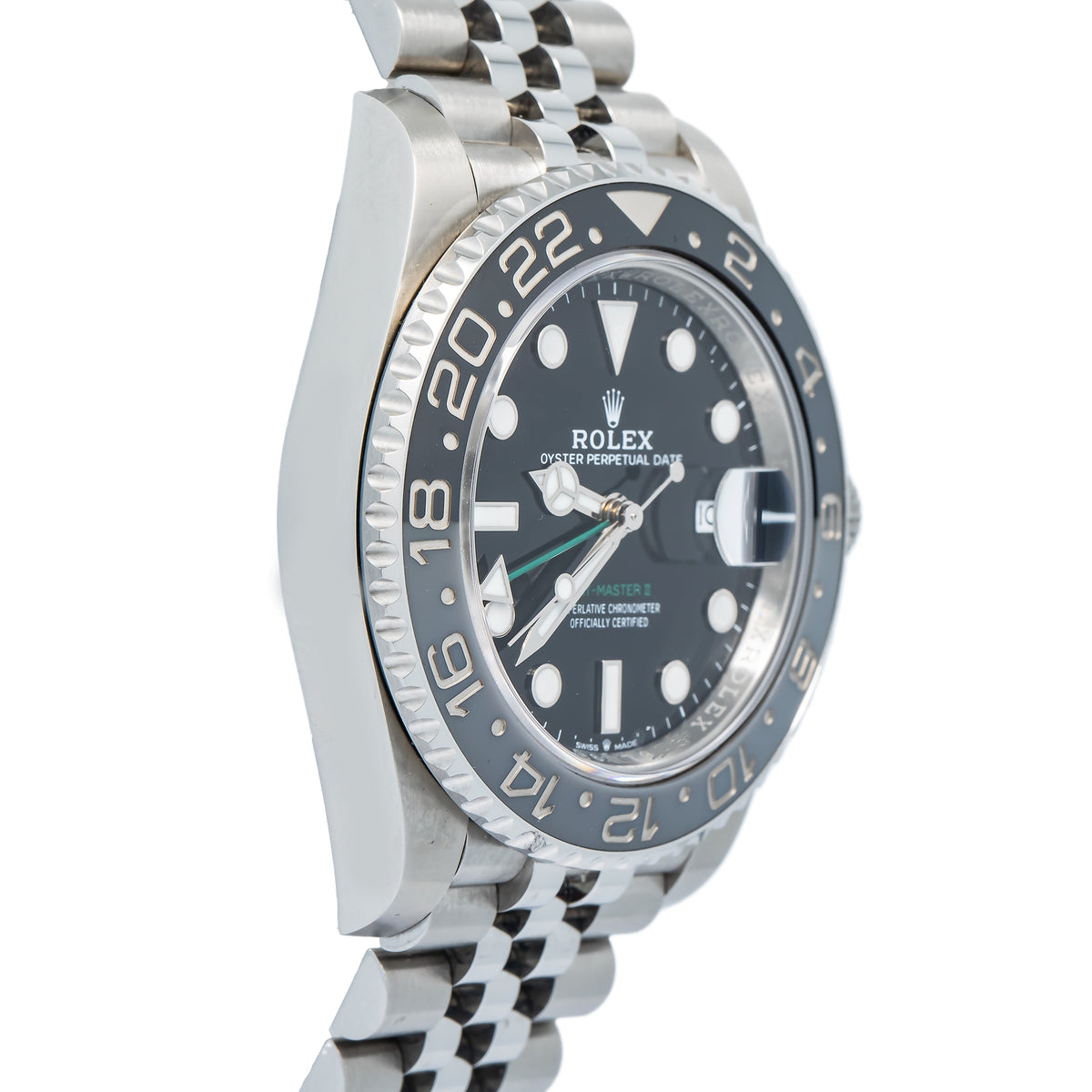 Rolex GMT-Master II Bruce Wayne 126710GRNR New 2024 Card Jubilee SS Men's 40mm