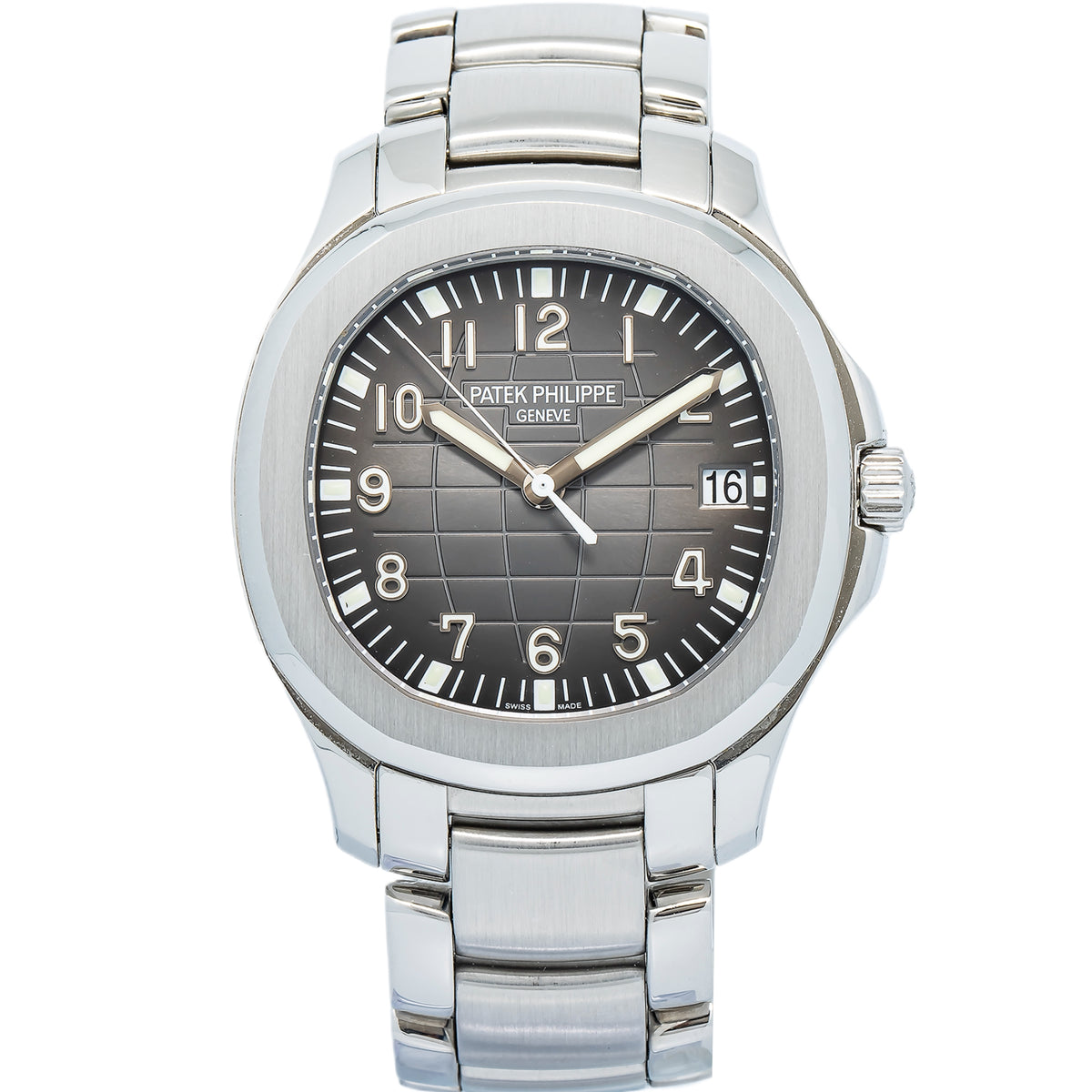 Patek Philippe Aquanaut 5167/1A-001 2009 Complete Auto Black Dial Men's 40mm