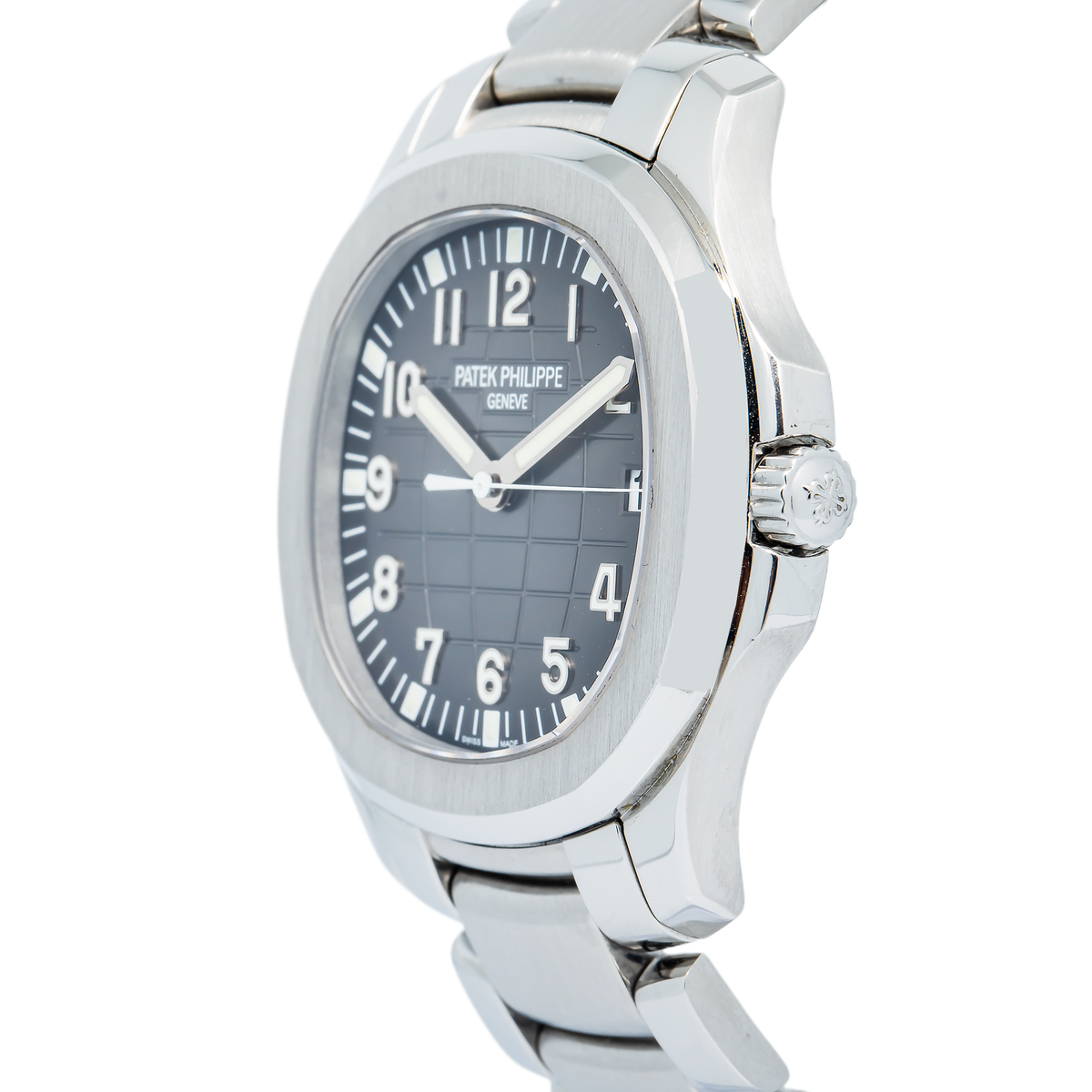 Patek Philippe Aquanaut 5167/1A-001 2009 Complete Auto Black Dial Men's 40mm