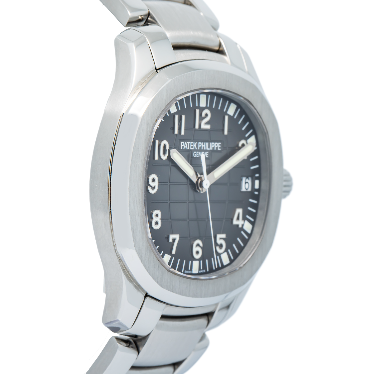 Patek Philippe Aquanaut 5167/1A-001 2009 Complete Auto Black Dial Men's 40mm