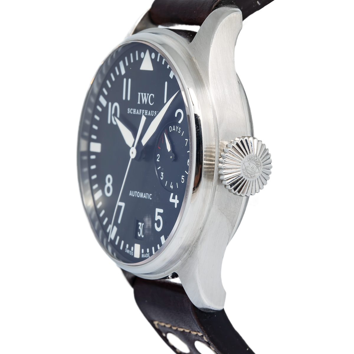 IWC Big Pilot IW500401 Automatic stainless steel Black Dial Men's Watch 46mm