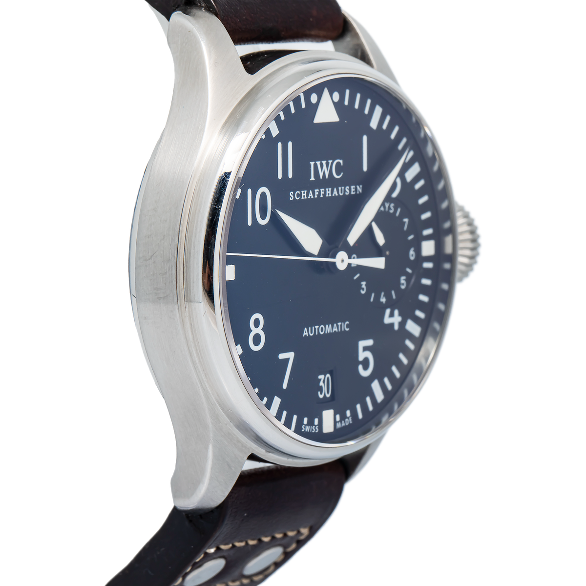 IWC Big Pilot IW500401 Automatic stainless steel Black Dial Men's Watch 46mm