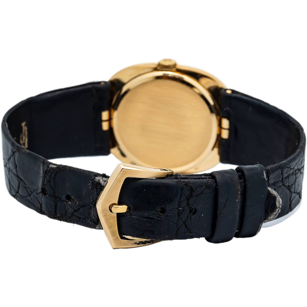Patek Philippe Golden Ellipse 3848J 18k Yellow Gold Blue Dial Manual Unisex 27mm